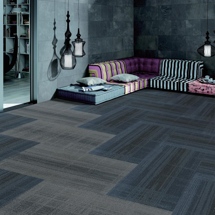 Hot Sell Nylon Loop Pile Carpet Tile