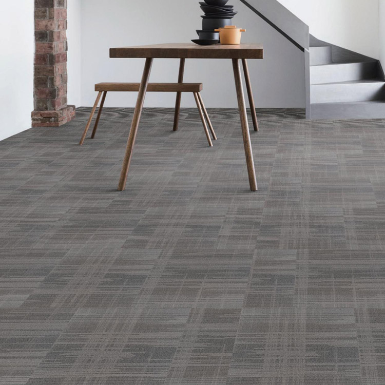 Hot Sell Nylon Loop Pile Carpet Tile