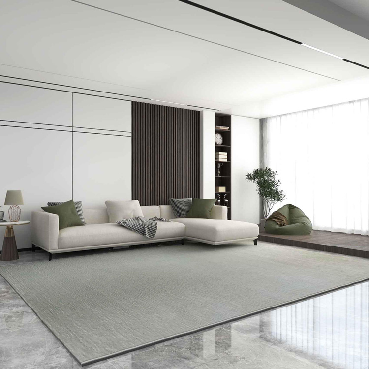 Plain Wilton Bedroom Rug