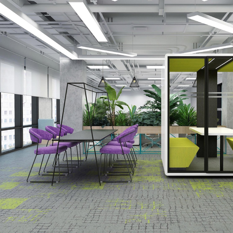 Office Use Carpet Tiles High Quality 50X50 Carpet Tiles
