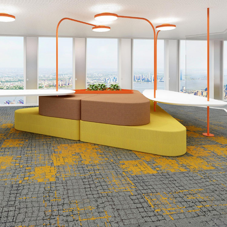Office Use Carpet Tiles High Quality 50X50 Carpet Tiles