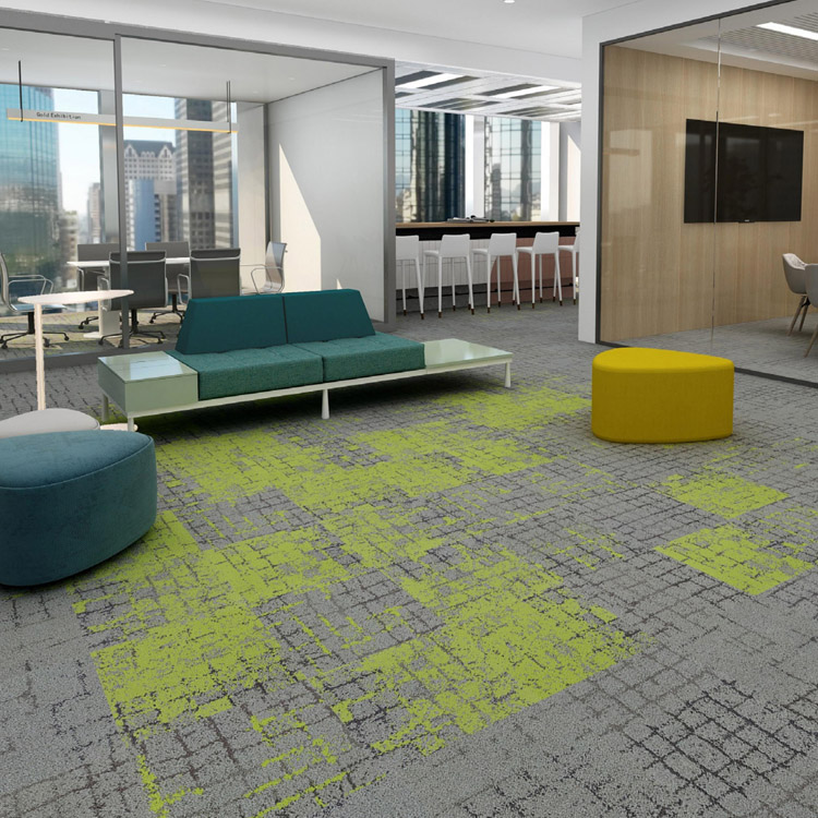 Office Use Carpet Tiles High Quality 50X50 Carpet Tiles