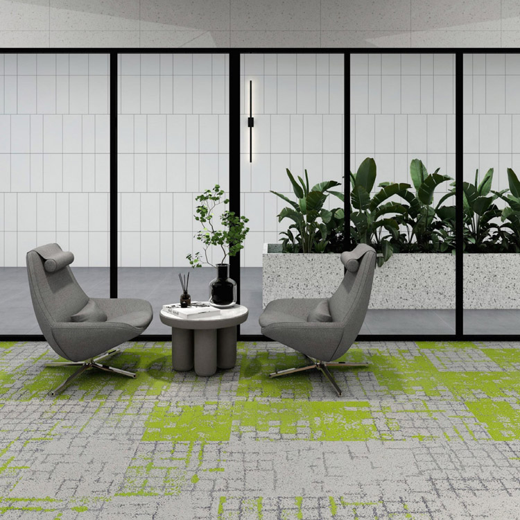 Office Use Carpet Tiles High Quality 50X50 Carpet Tiles
