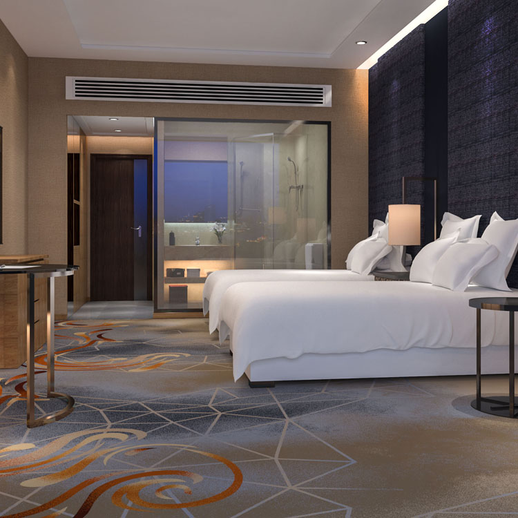 Wholesale Wall To Wall Broadloom Hotel Room Printed Carpet
