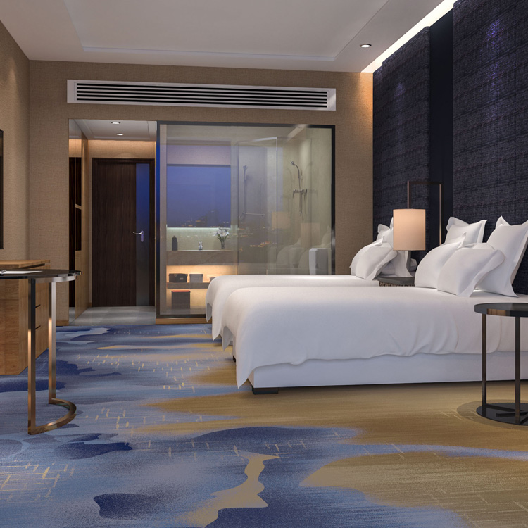 Wholesale Wall To Wall Broadloom Hotel Room Printed Carpet