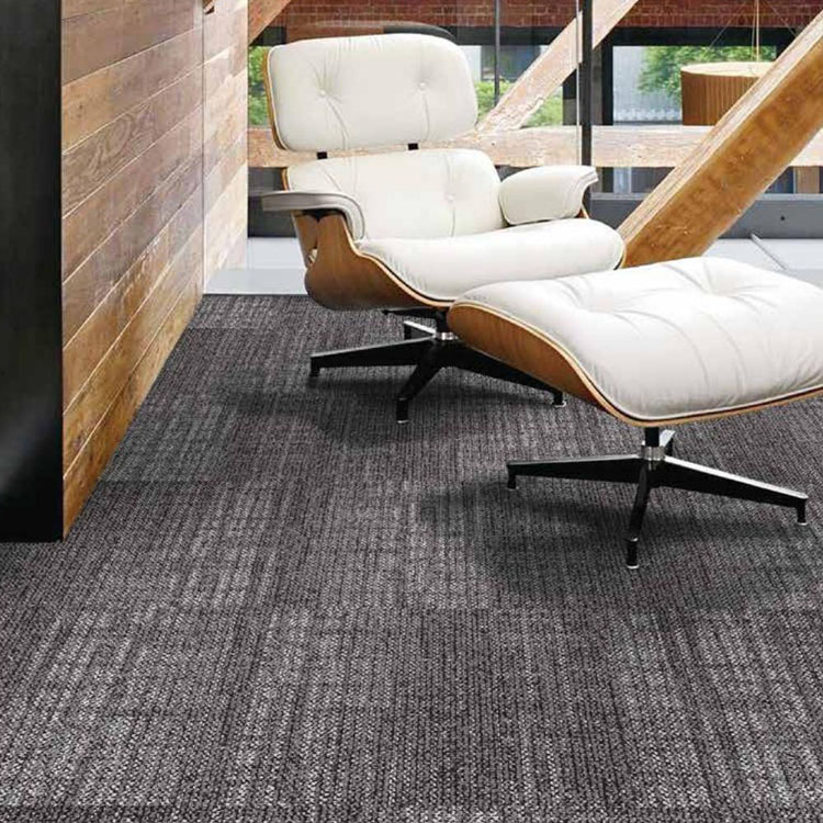 LA82 100% Nylon Printing Decoration Office Floor Carpet Tiles