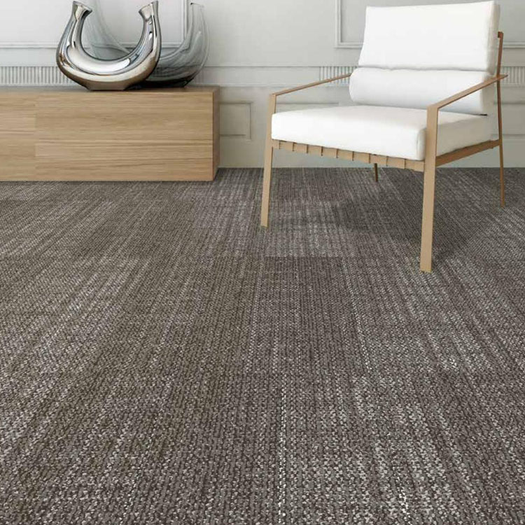LA82 100% Nylon Printing Decoration Office Floor Carpet Tiles
