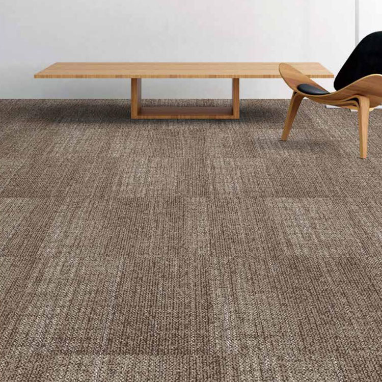 LA82 100% Nylon Printing Decoration Office Floor Carpet Tiles