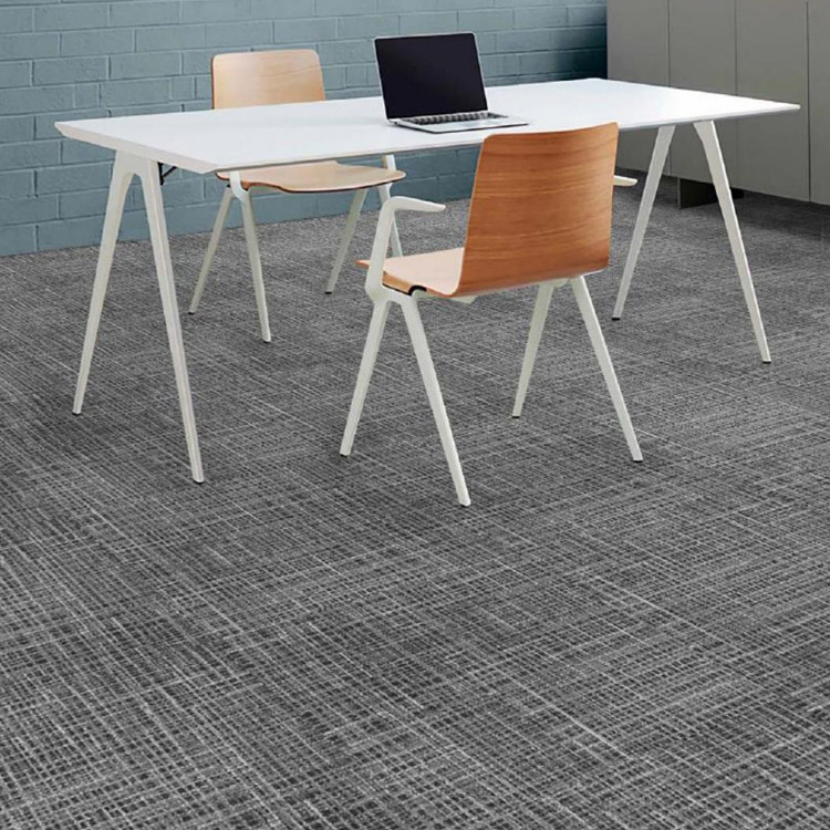 BN67 Wholesale 100% Nylon Fireproof Office Floor Carpet Tiles 50*50