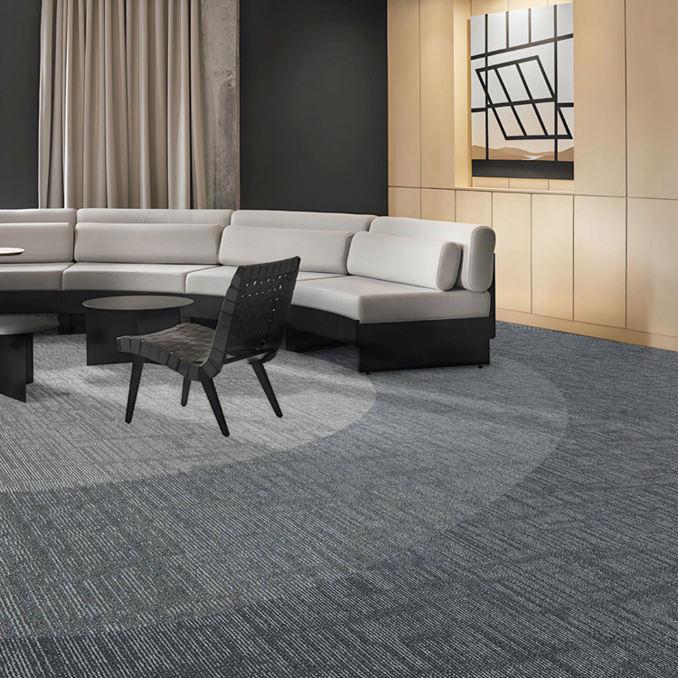 Machine Made Office Floor 33*100 Carpet Tiles