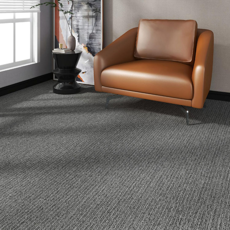 Office Use Carpet Tiles High Quality PVC Backing Carpet Tiles