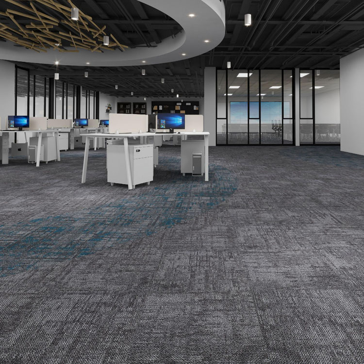 Nylon Carpet Tiles 50*50 Commercial Office Modular Carpet Tiles