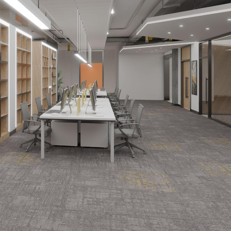 Nylon Carpet Tiles 50*50 Commercial Office Modular Carpet Tiles