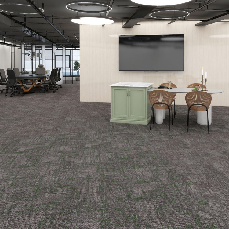 Nylon Carpet Tiles 50*50 Commercial Office Modular Carpet Tiles
