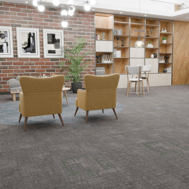 Nylon Carpet Tiles 50*50 Commercial Office Modular Carpet Tiles