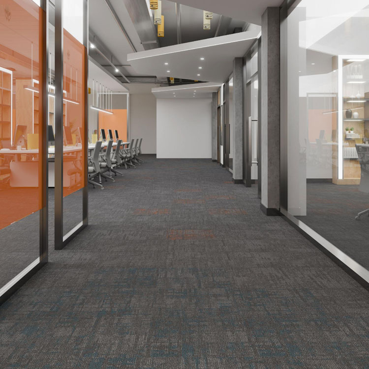 Nylon Carpet Tiles 50*50 Commercial Office Modular Carpet Tiles