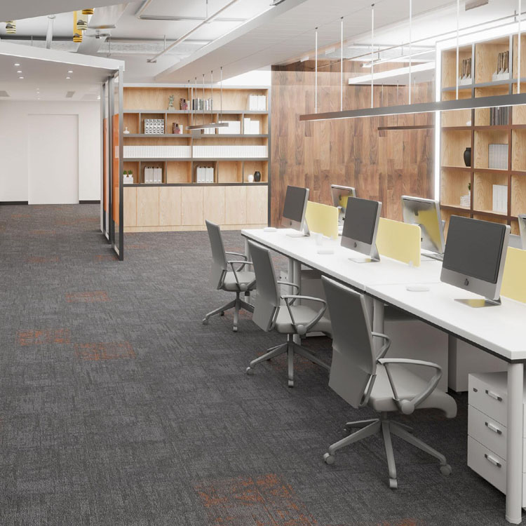 Nylon Carpet Tiles 50*50 Commercial Office Modular Carpet Tiles