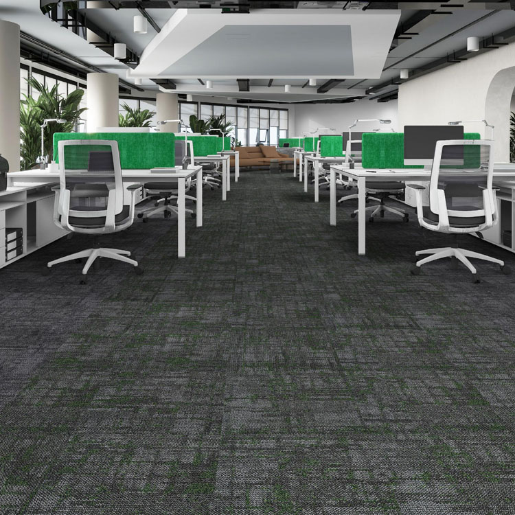 Nylon Carpet Tiles 50*50 Commercial Office Modular Carpet Tiles