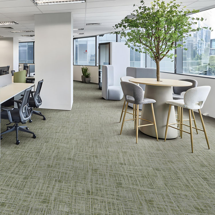 50*50 Nylon Carpet Tiles Commercial Office Modular Carpet Tiles