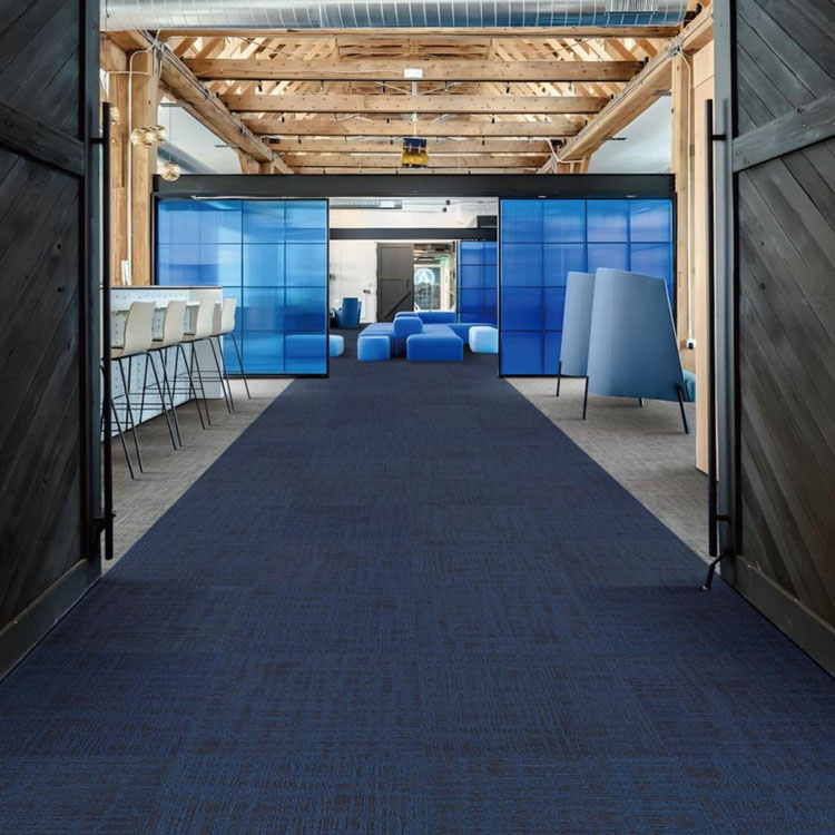 50*50 Nylon Carpet Tiles Commercial Office Modular Carpet Tiles