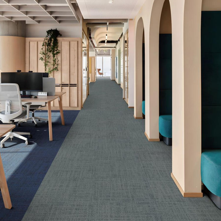 50*50 Nylon Carpet Tiles Commercial Office Modular Carpet Tiles