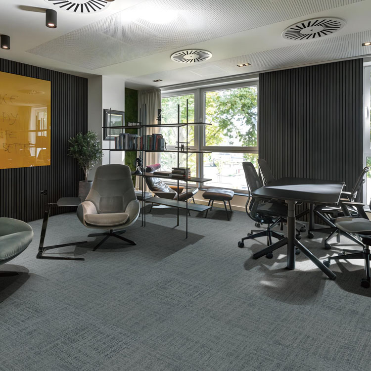 50*50 Nylon Carpet Tiles Commercial Office Modular Carpet Tiles