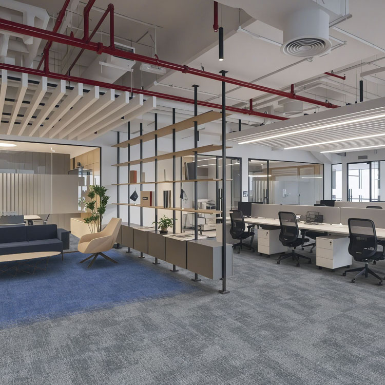 Office Flooring Carpet Tiles High Quality 50*50cm Carpet Tiles