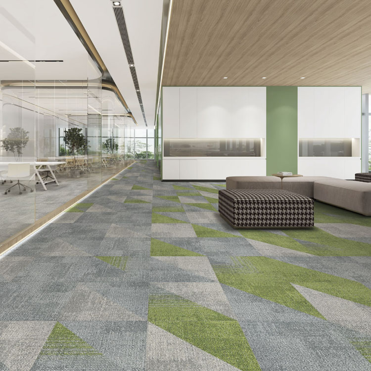 Office Flooring Carpet Tiles High Quality 50*50cm Carpet Tiles