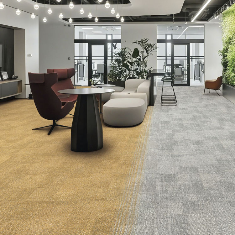 Office Flooring Carpet Tiles High Quality 50*50cm Carpet Tiles