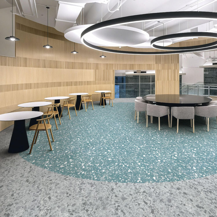 Office Flooring Carpet Tiles High Quality Level Loop Carpet Tiles