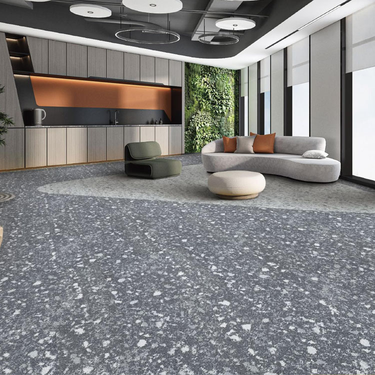 Office Flooring Carpet Tiles High Quality Level Loop Carpet Tiles