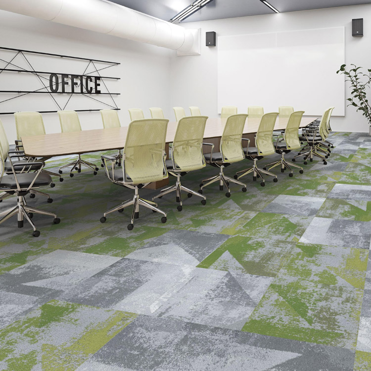 Commercial Nylon High-low Loop Carpet Tiles Office Carpet Tiles