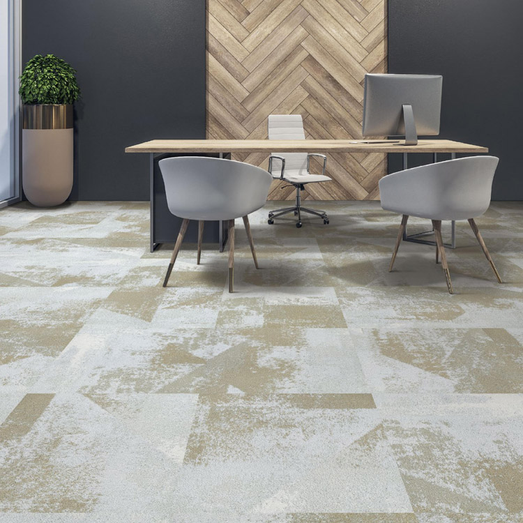 Commercial Nylon High-low Loop Carpet Tiles Office Carpet Tiles