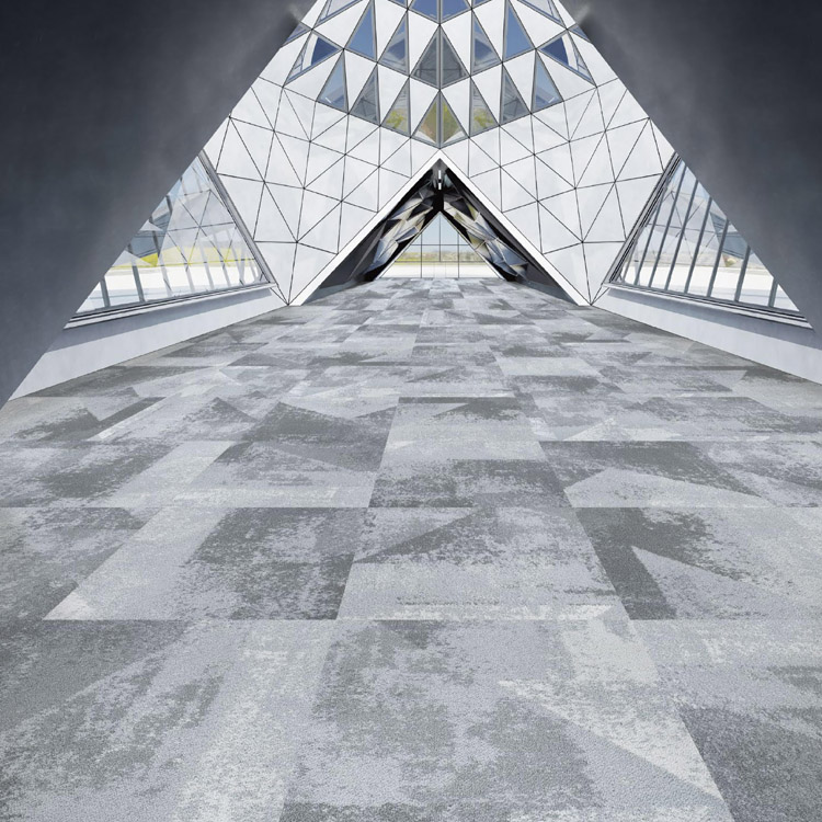 Commercial Nylon High-low Loop Carpet Tiles Office Carpet Tiles