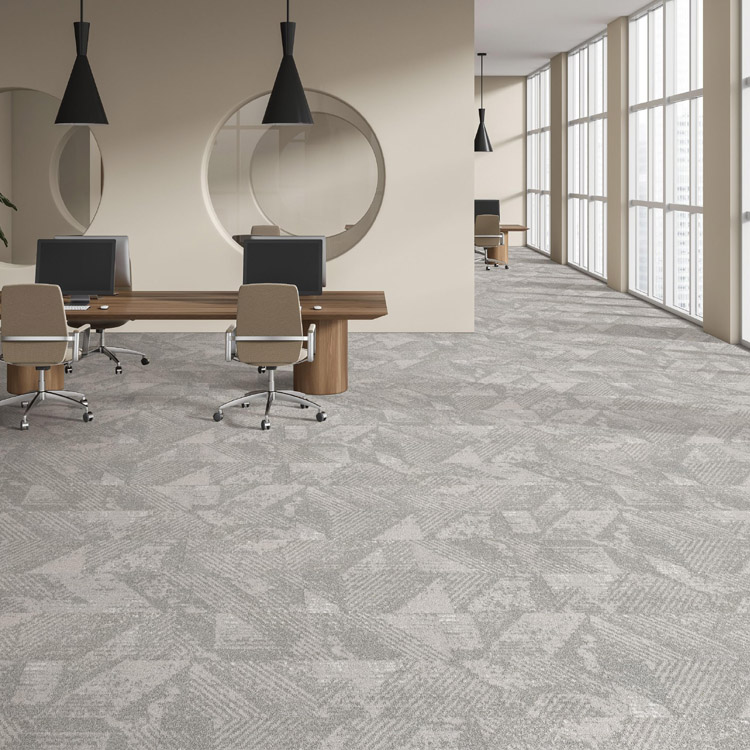 Nylon 25*100 Carpet Tiles Office Flooring Carpet Tiles