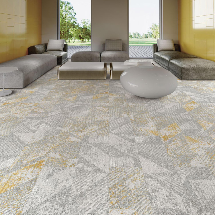 Nylon 25*100 Carpet Tiles Office Flooring Carpet Tiles