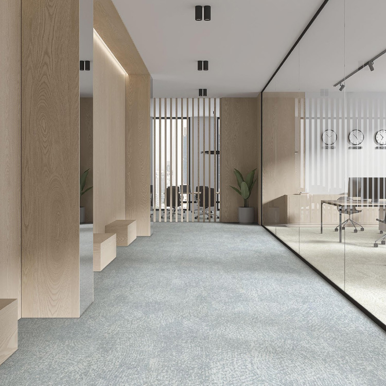 Office Flooring Carpet Tiles Commercial Office Loop Pile Carpet Tiles