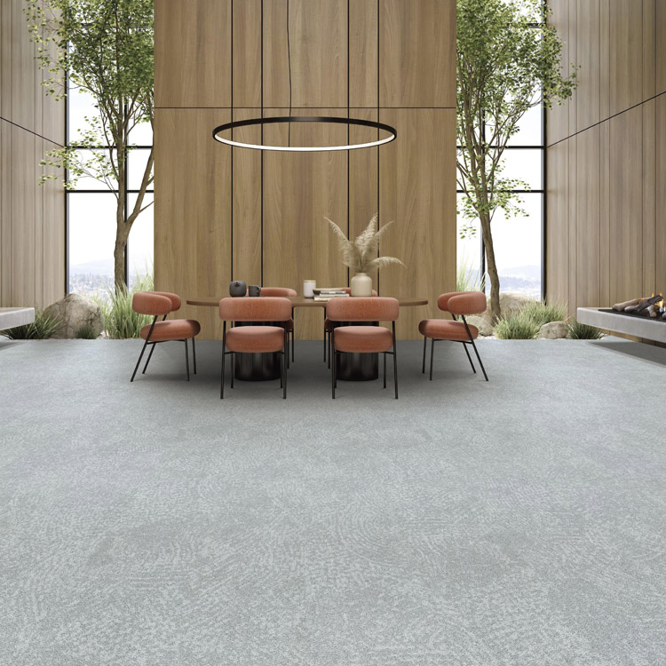 Office Flooring Carpet Tiles Commercial Office Loop Pile Carpet Tiles