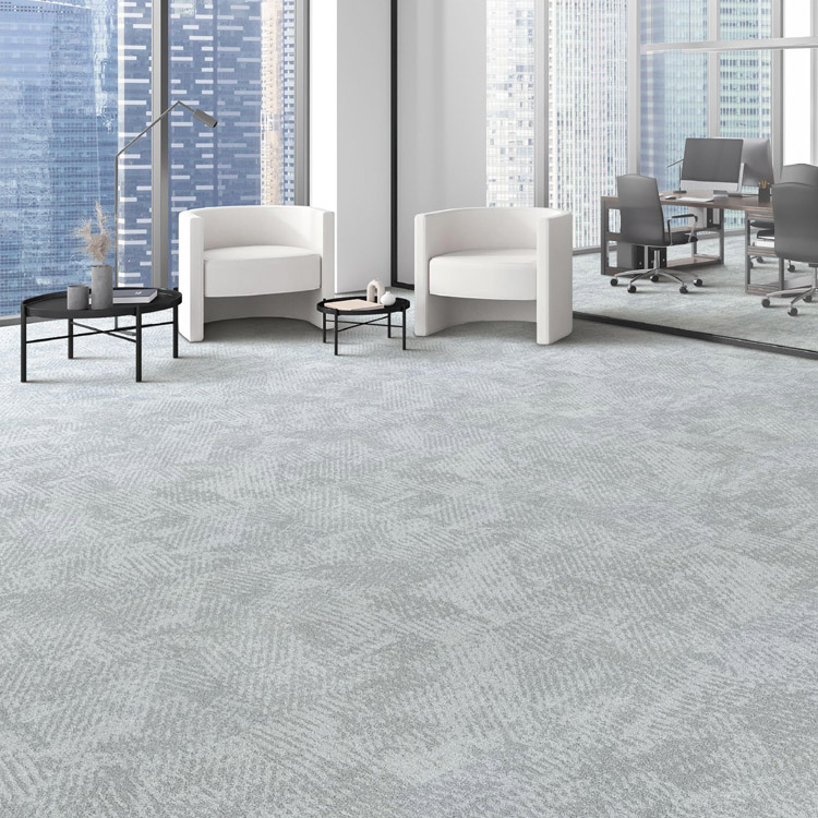 Office Flooring Carpet Tiles Commercial Office Loop Pile Carpet Tiles