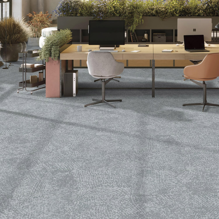 Office Flooring Carpet Tiles Commercial Office Loop Pile Carpet Tiles
