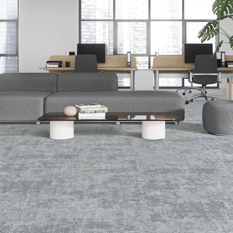 Office Flooring Carpet Tiles Commercial Office Loop Pile Carpet Tiles