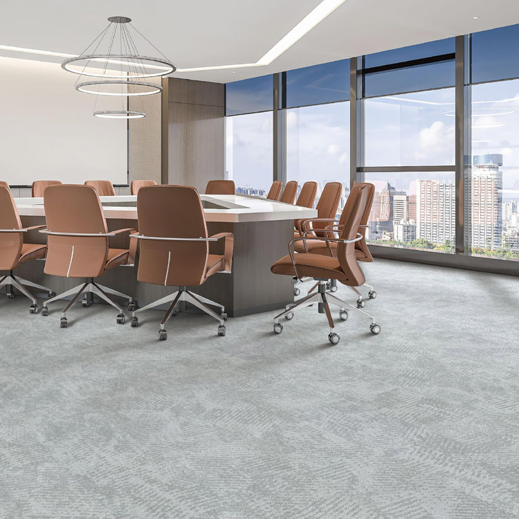 Office Flooring Carpet Tiles Commercial Office Loop Pile Carpet Tiles