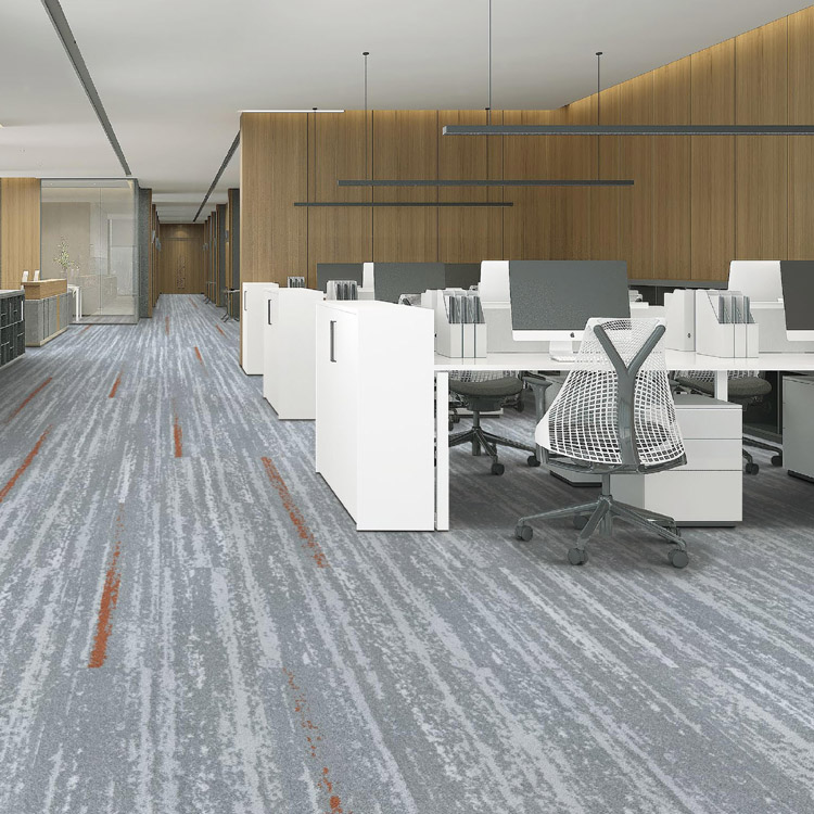 100% Nylon Commercial Office Floor Square Carpet