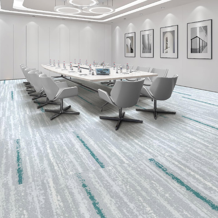 100% Nylon Commercial Office Floor Square Carpet