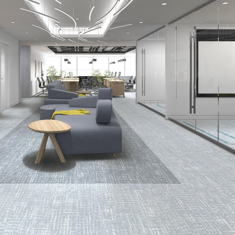 100% Nylon Commercial Office Floor Square Carpet