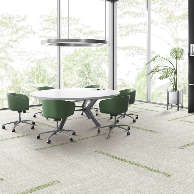 100% Nylon Commercial Office Floor Square Carpet