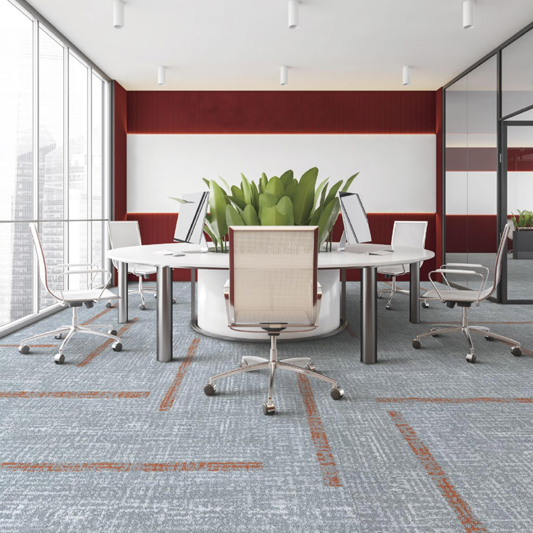 100% Nylon Commercial Office Floor Square Carpet