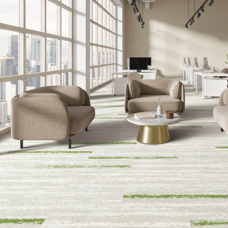 100% Nylon Commercial Office Floor Square Carpet