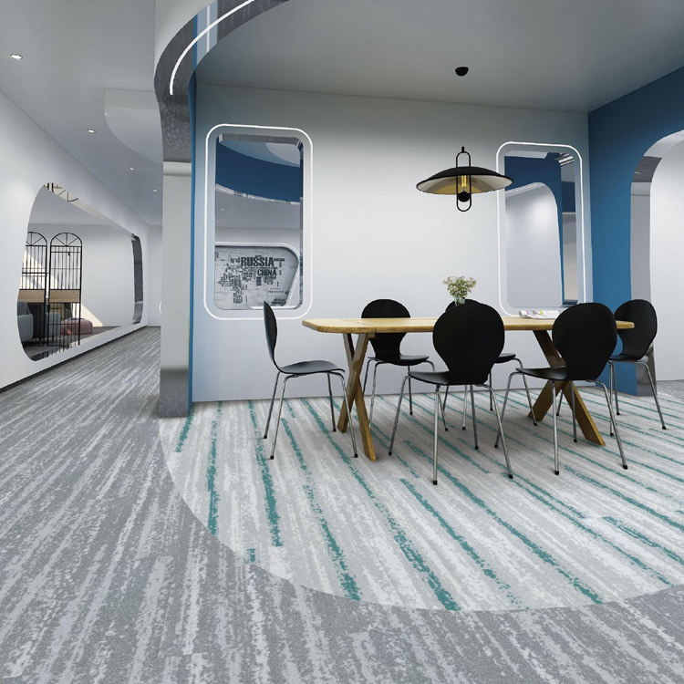 100% Nylon Commercial Office Floor Square Carpet