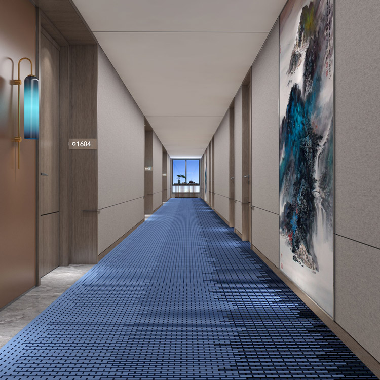 Customize High-quality Hotel Corridor Patterned Printed Carpets